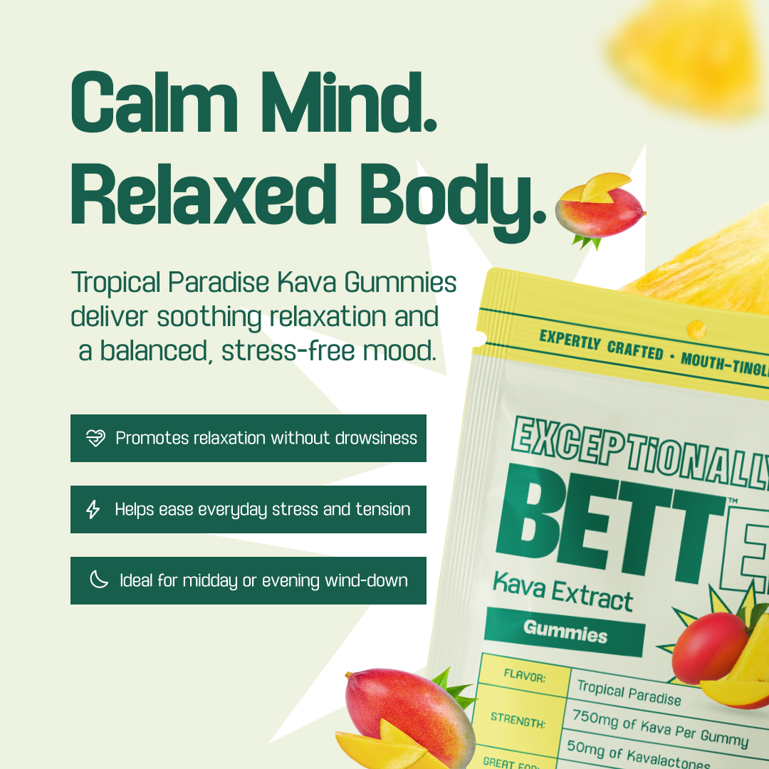 Natural Calm Kava Gummies