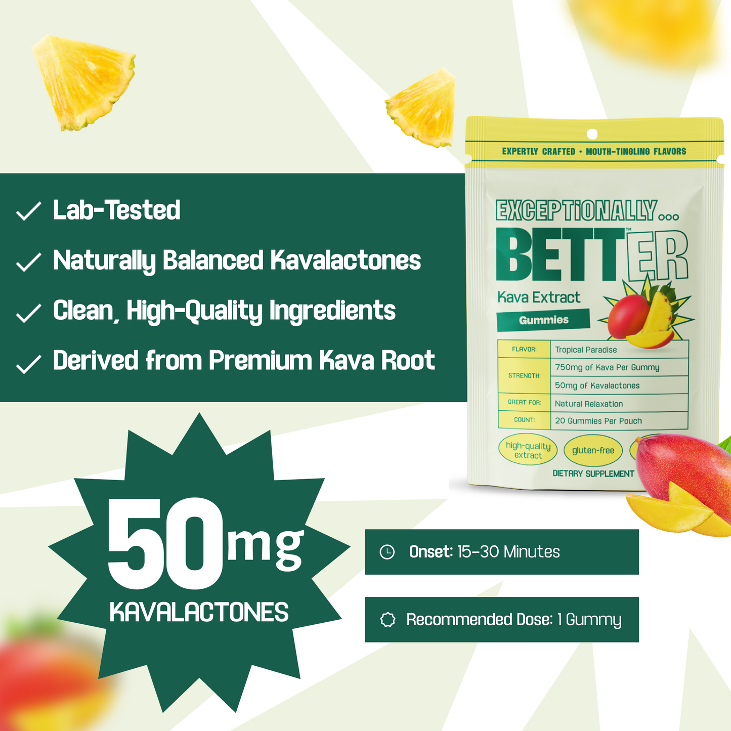 Natural Calm Kava Gummies