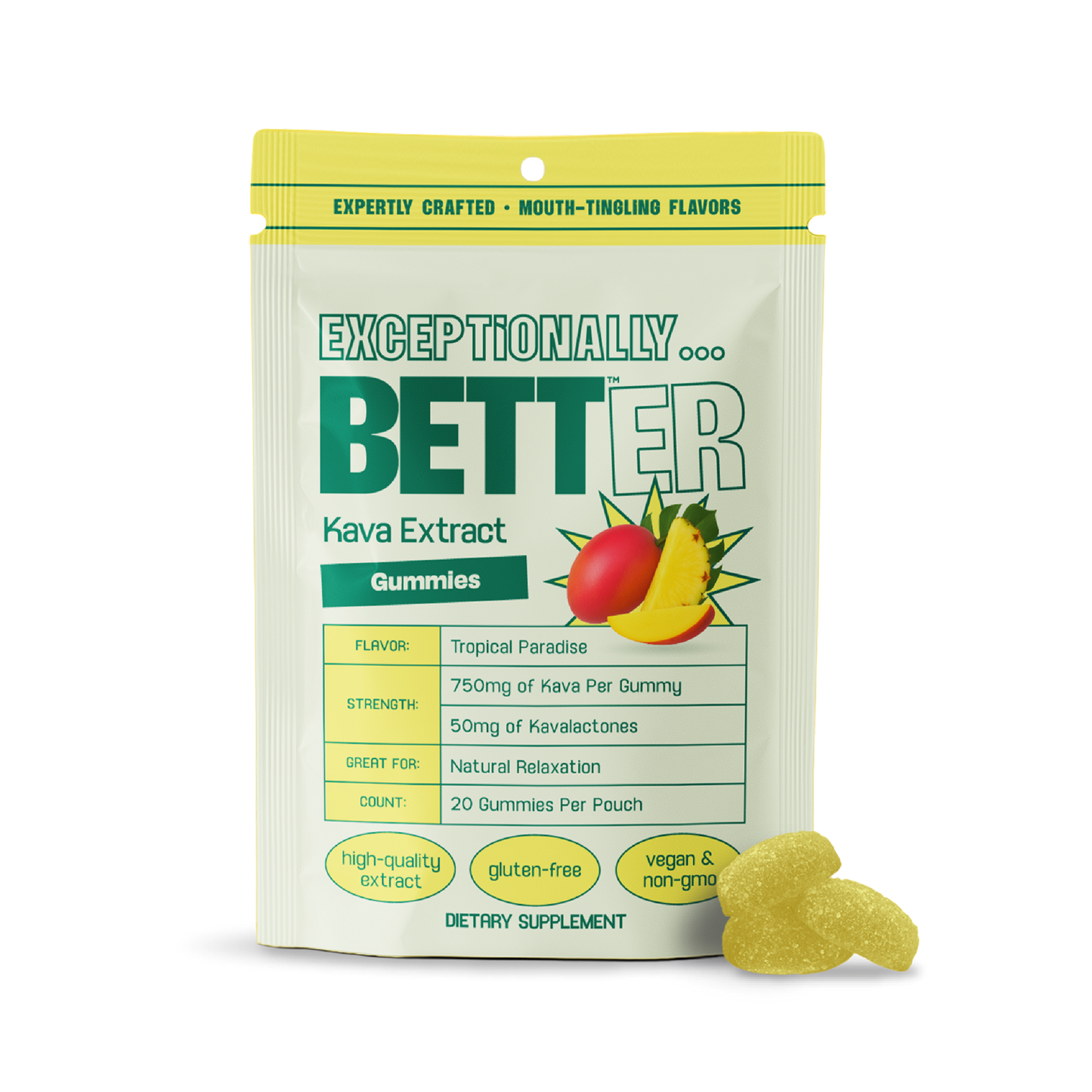 Natural Calm Kava Gummies