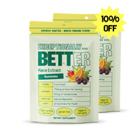 Natural Calm Kava Gummies - Fruit Punch