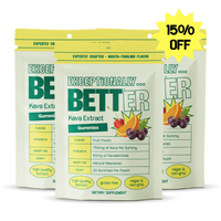 Natural Calm Kava Gummies - Fruit Punch