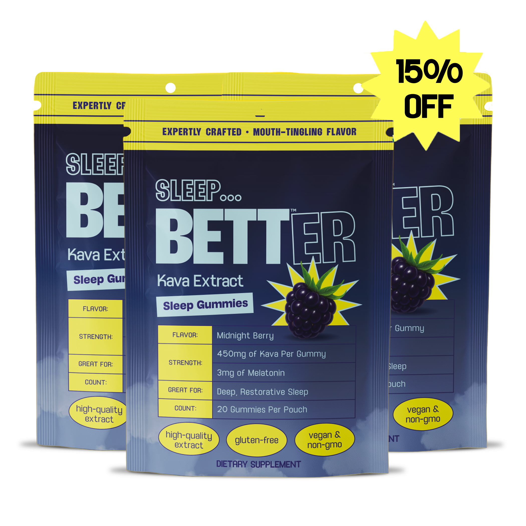 Natural Sleep Kava Gummies