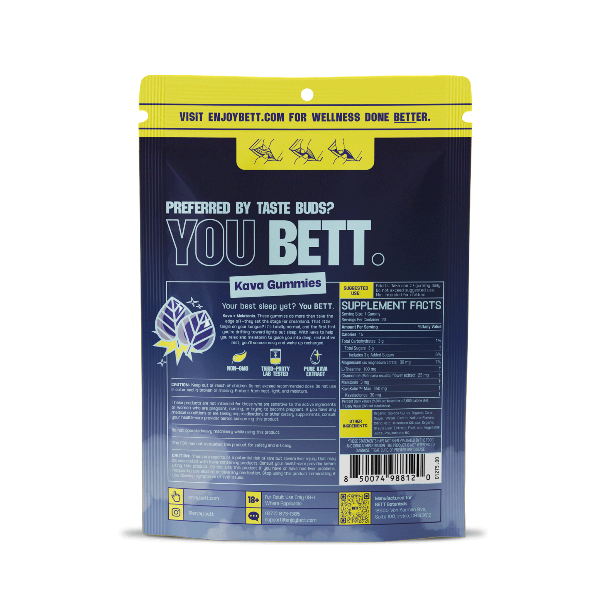 Natural Sleep Kava Gummies