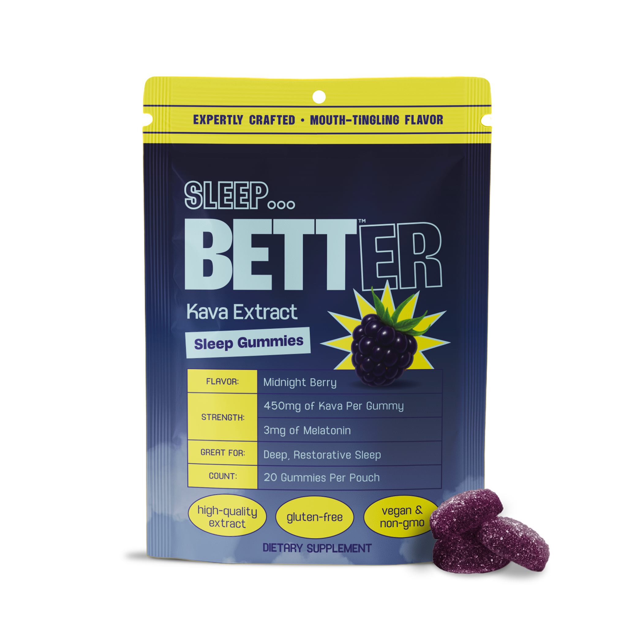 Natural Sleep Kava Gummies