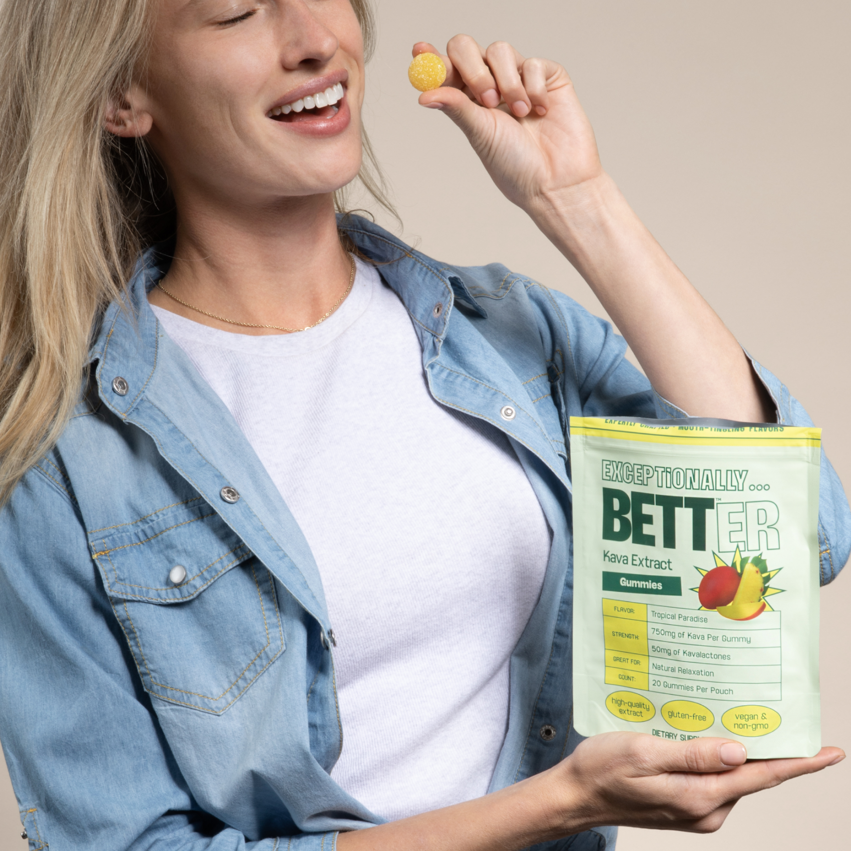 Natural Calm Kava Gummies