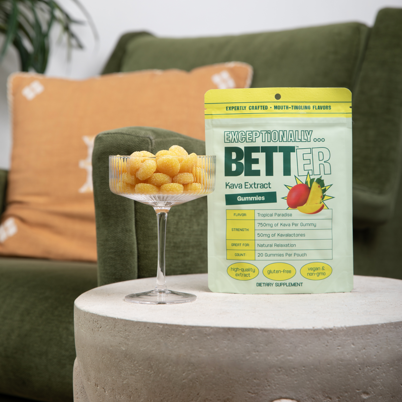 Natural Calm Kava Gummies